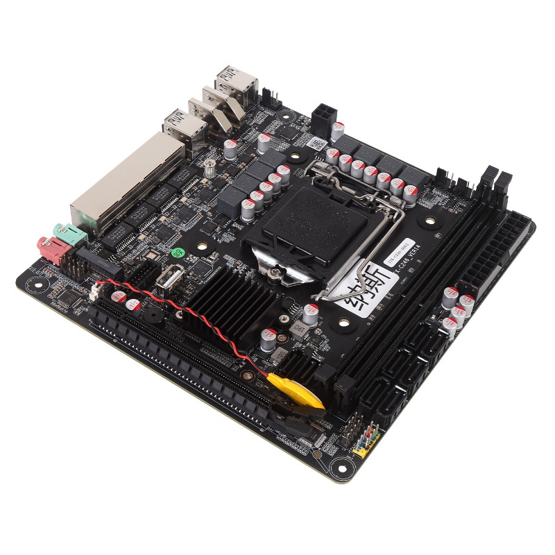 C246 Ecc Server Motherboard - C246 Black Synology Feiniu, Router de