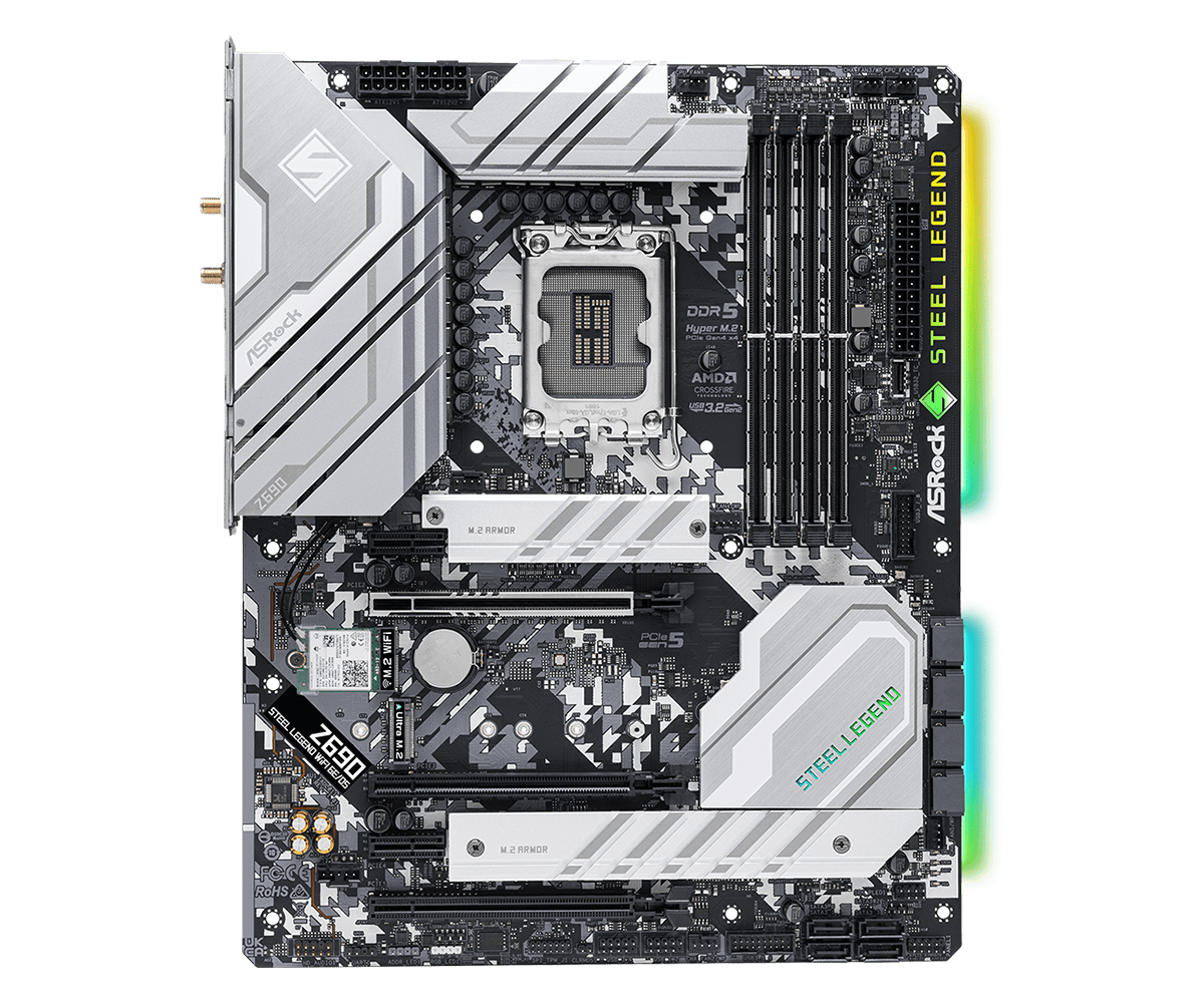 Placa Base Z690 LGA1700 ASROCK - X870E Atx Motherboard reseña y precio